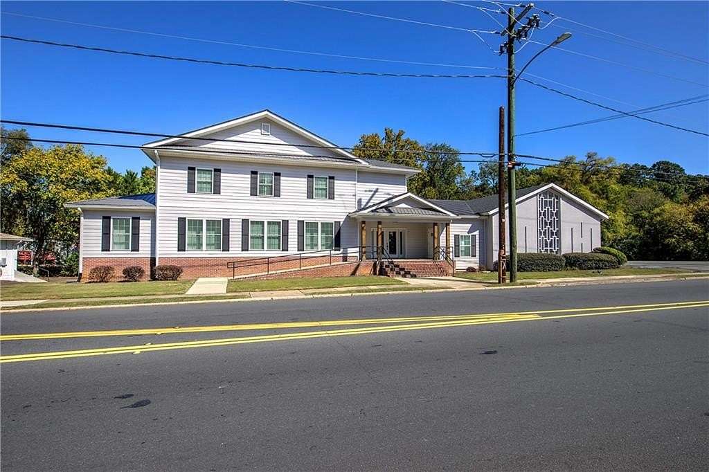 2.18 Acres of Improved Mixed-Use Land for Sale in Rockmart, Georgia