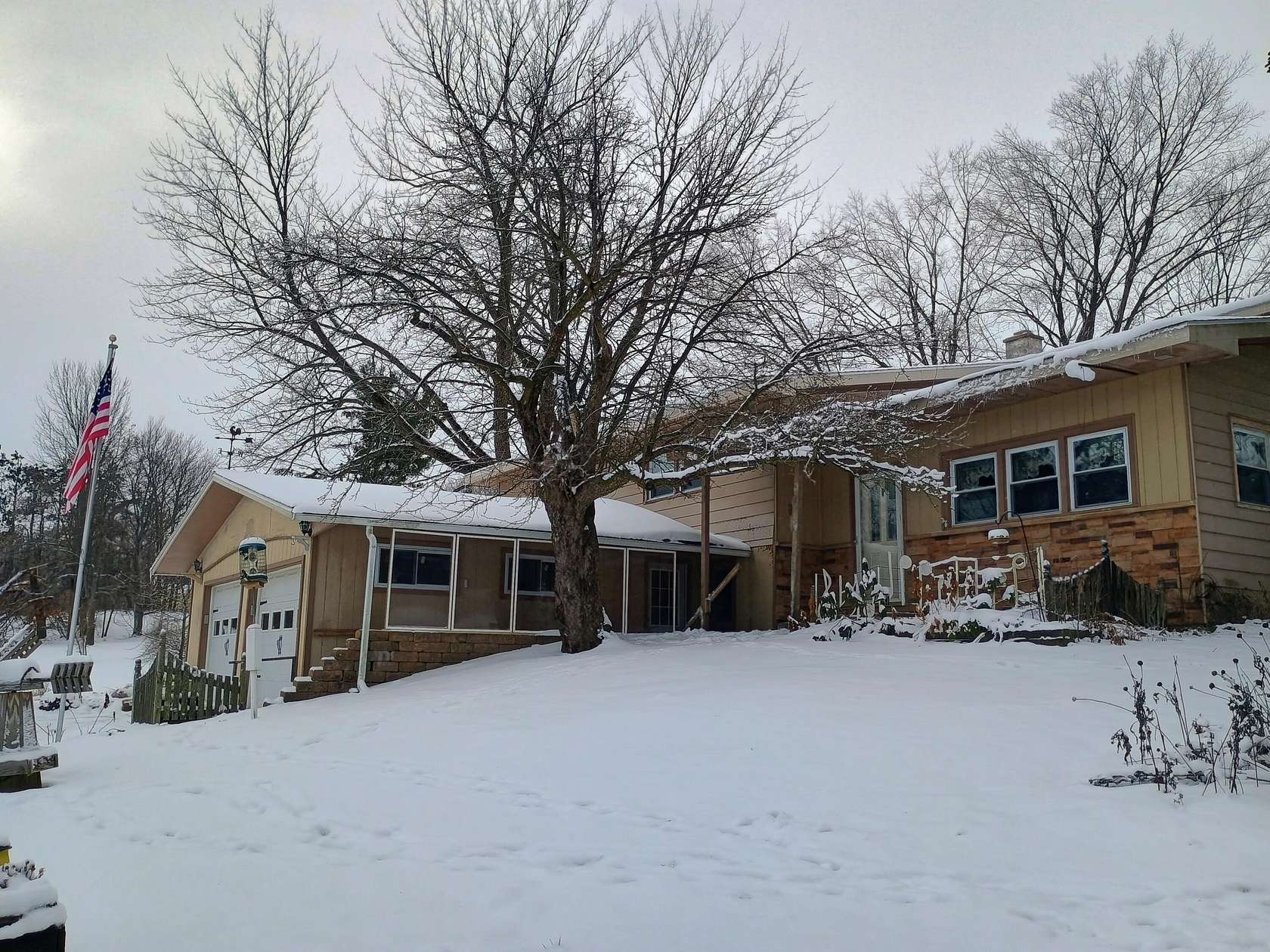 5.66 Acres of Residential Land with Home for Sale in Big Rapids, Michigan