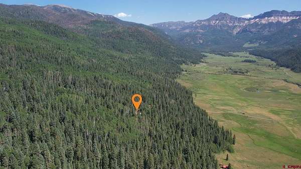 5.46 Acres of Residential Land with Home for Sale in Pagosa Springs, Colorado