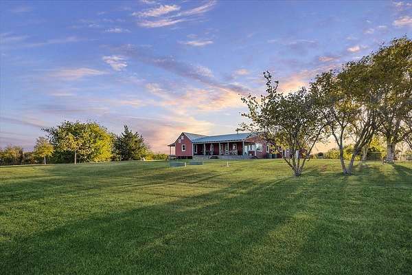 33.7 Acres of Land with Home for Sale in New Ulm, Texas