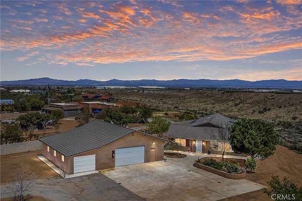 3 Acres of Land with Home for Sale in Oak Hills, California