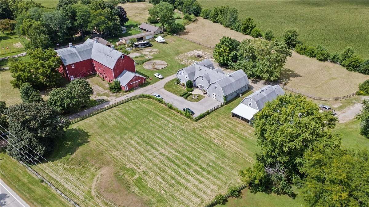 5 Acres of Land with Home for Sale in St Charles, Illinois