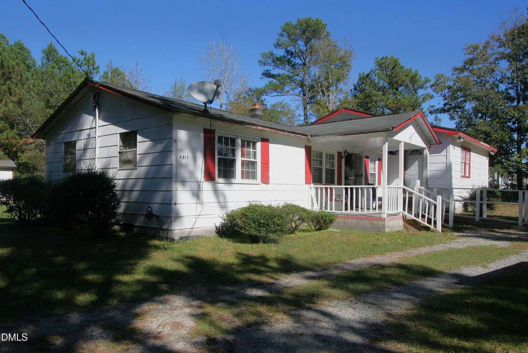 2.88 Acres of Residential Land with Home for Sale in Holly Springs, North Carolina