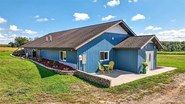 6 Acres of Land with Home for Sale in Barron, Wisconsin