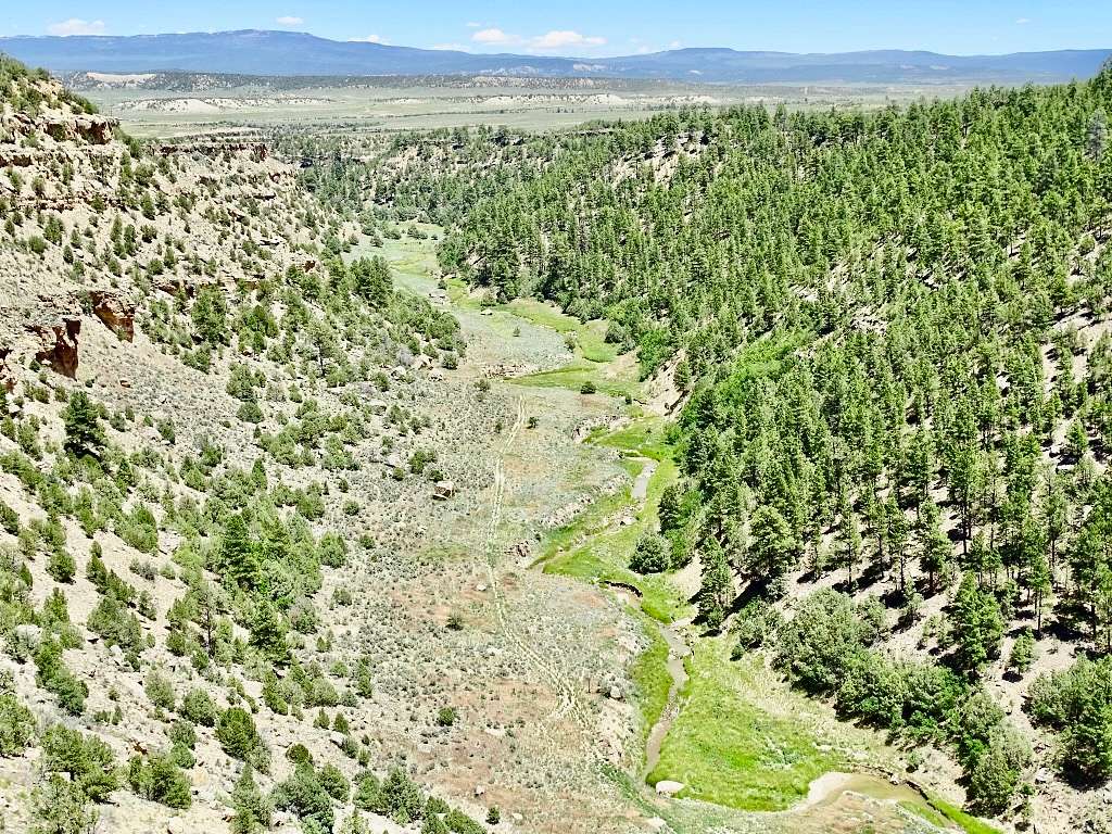 2,680 Acres of Improved Recreational Land for Sale in Cebolla, New Mexico