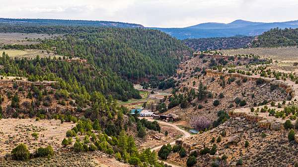 2,680 Acres of Improved Recreational Land for Sale in Cebolla, New Mexico