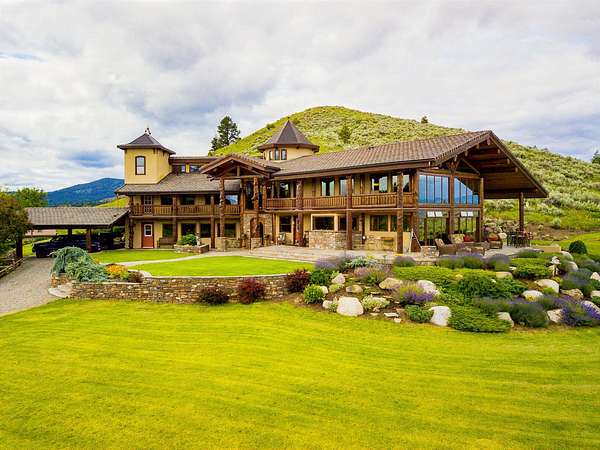 390 Acres of Land with Home for Sale in Republic, Washington