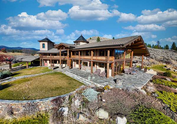 390 Acres of Land with Home for Sale in Republic, Washington