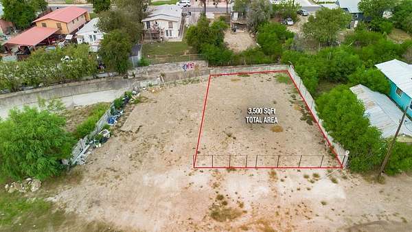 0.08 Acres of Residential Land for Sale in Eagle Pass, Texas