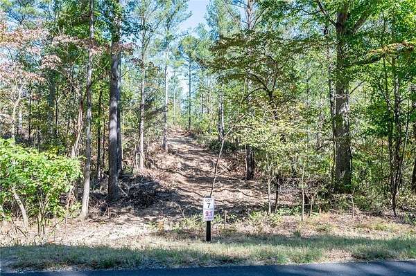 9.12 Acres of Residential Land for Sale in Rydal, Georgia