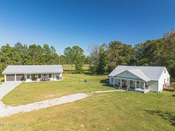 4.8 Acres of Residential Land with Home for Sale in Gulfport, Mississippi