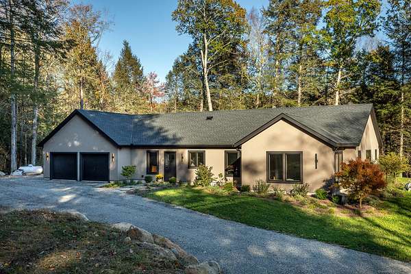 14 Acres of Recreational Land with Home for Sale in Litchfield, Connecticut