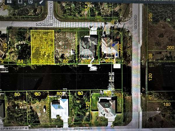 0.24 Acres of Residential Land for Sale in Port Charlotte, Florida