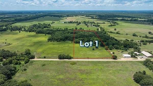 8 Acres of Agricultural Land for Sale in Kenefic, Oklahoma