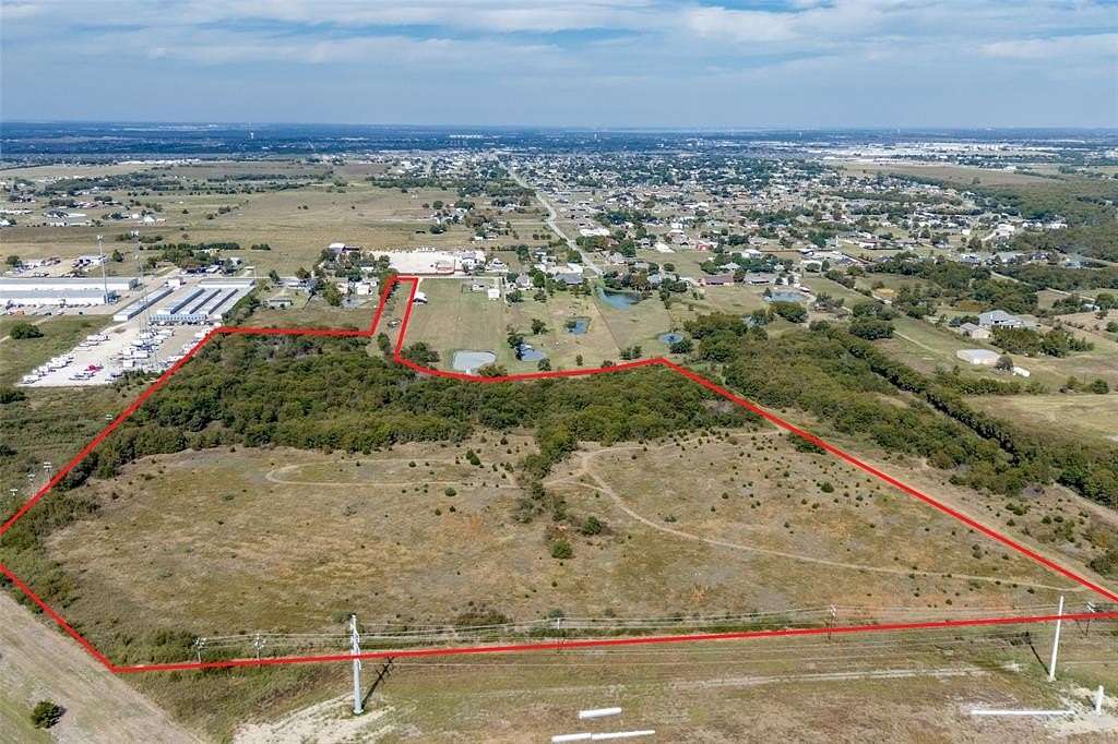 34.4 Acres of Recreational Land for Sale in Forney, Texas