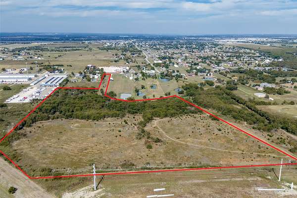 34.4 Acres of Recreational & Residential Land for Sale in Forney, Texas
