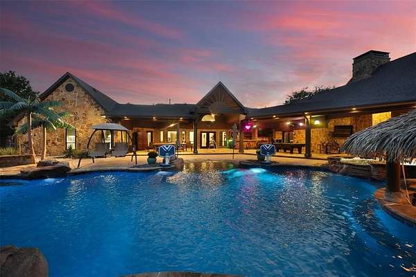 5 Acres of Residential Land with Home for Sale in Royse City, Texas