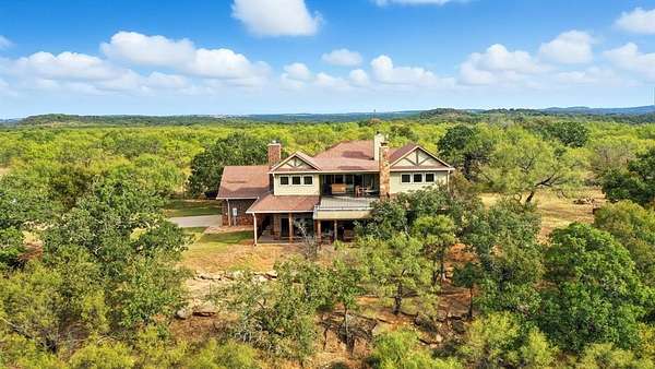 18.1 Acres of Land with Home for Sale in Jacksboro, Texas