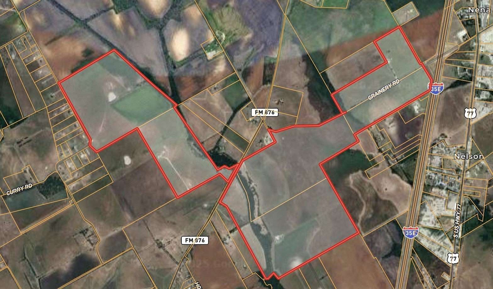 762 Acres of Agricultural Land for Sale in Waxahachie, Texas