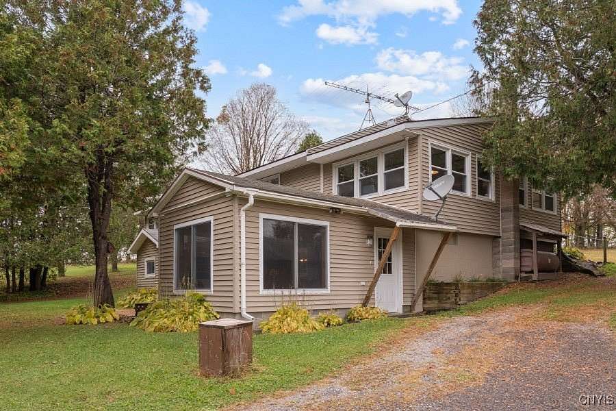 3.77 Acres of Residential Land with Home for Sale in West Winfield, New York