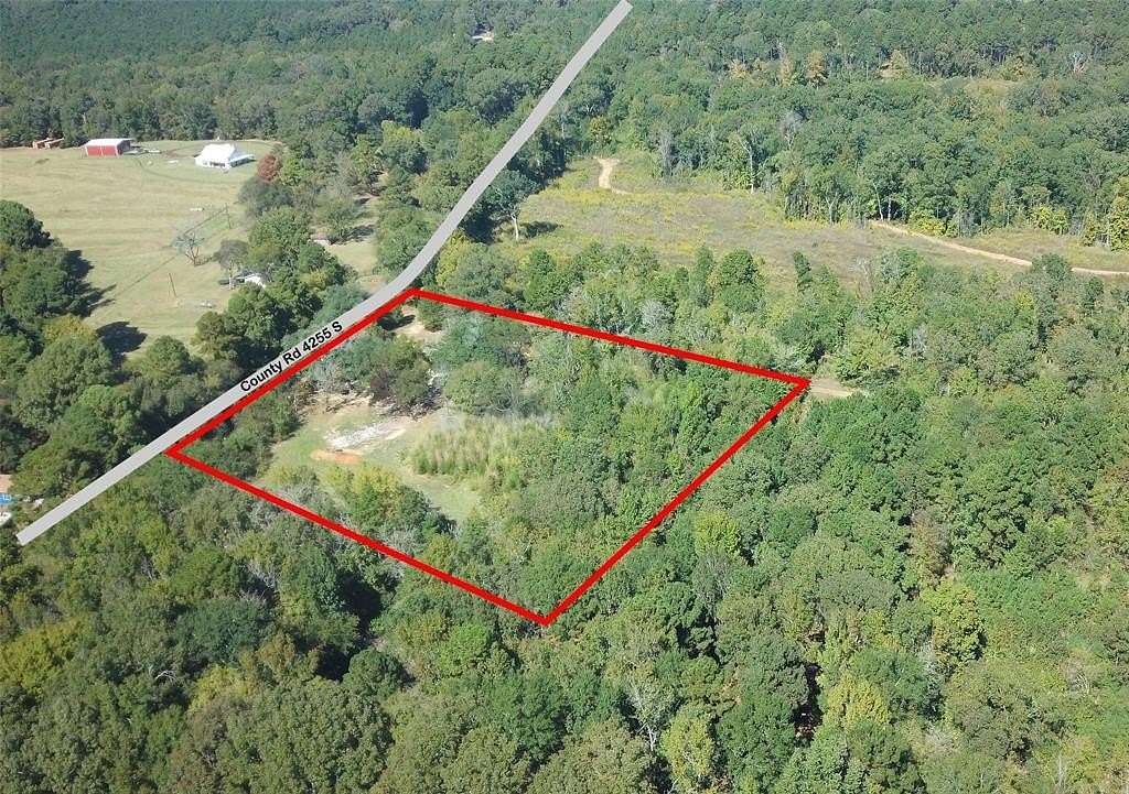 4.16 Acres of Residential Land for Sale in Henderson, Texas