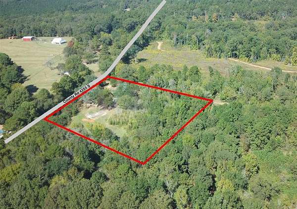 4.16 Acres of Residential Land for Sale in Henderson, Texas