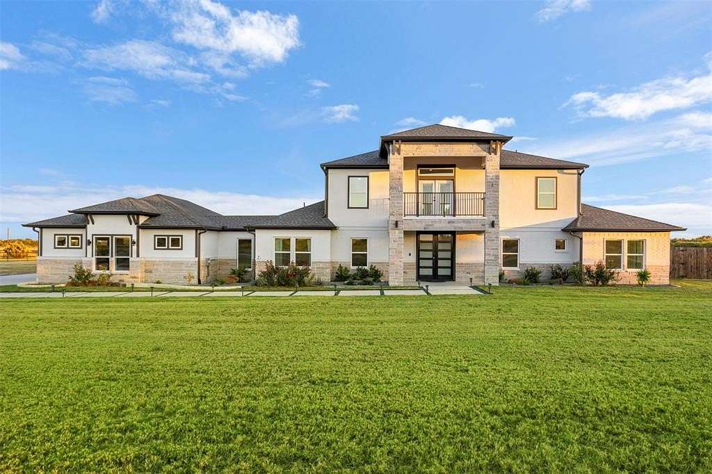 2 Acres of Land with Home for Sale in Ennis, Texas