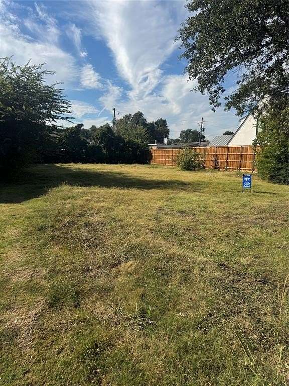 0.24 Acres of Residential Land for Sale in Dallas, Texas