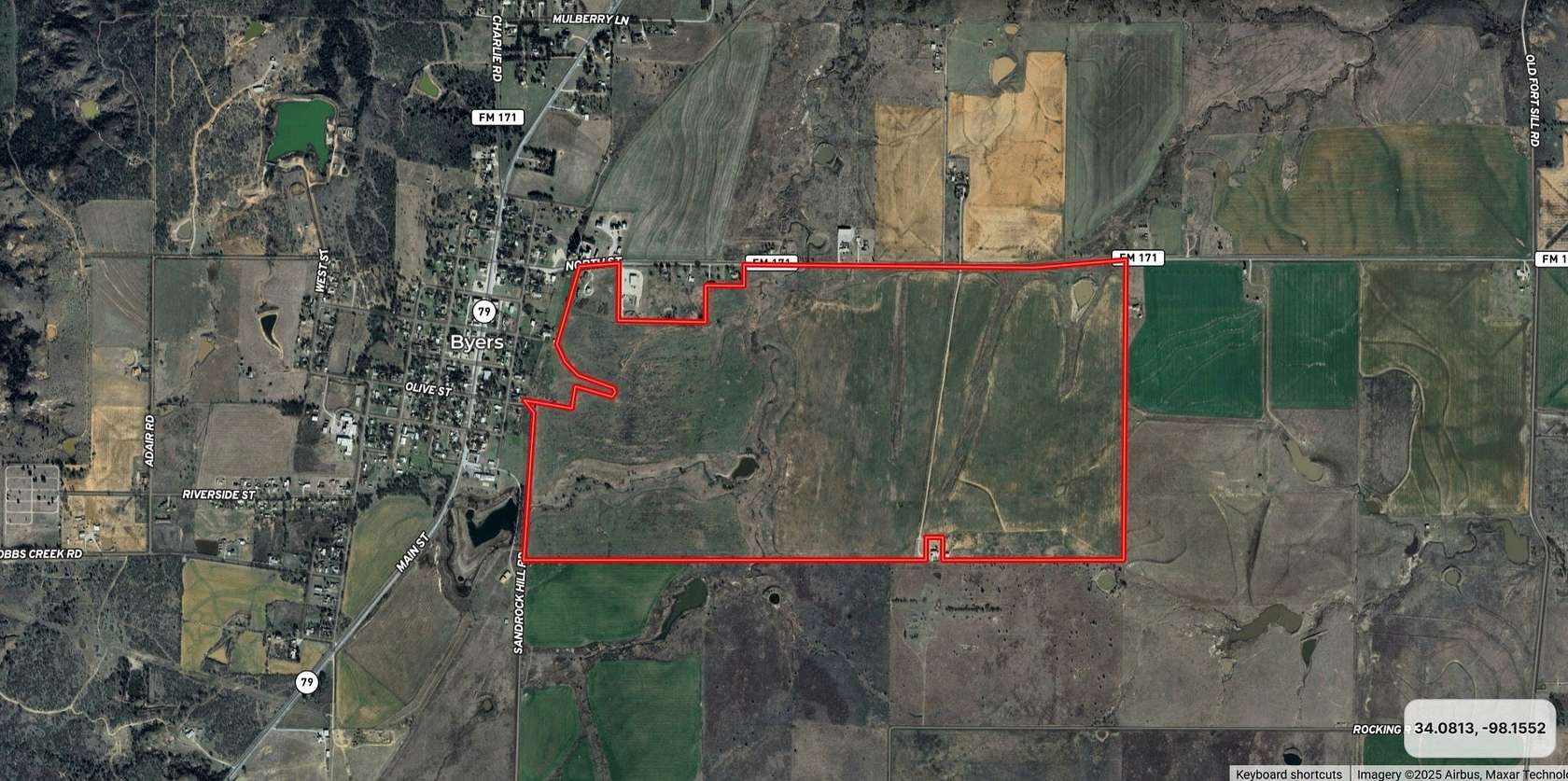 477 Acres of Agricultural Land for Sale in Byers, Texas