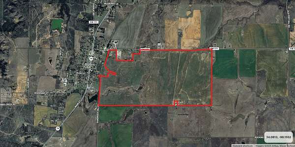 477 Acres of Agricultural Land for Sale in Byers, Texas