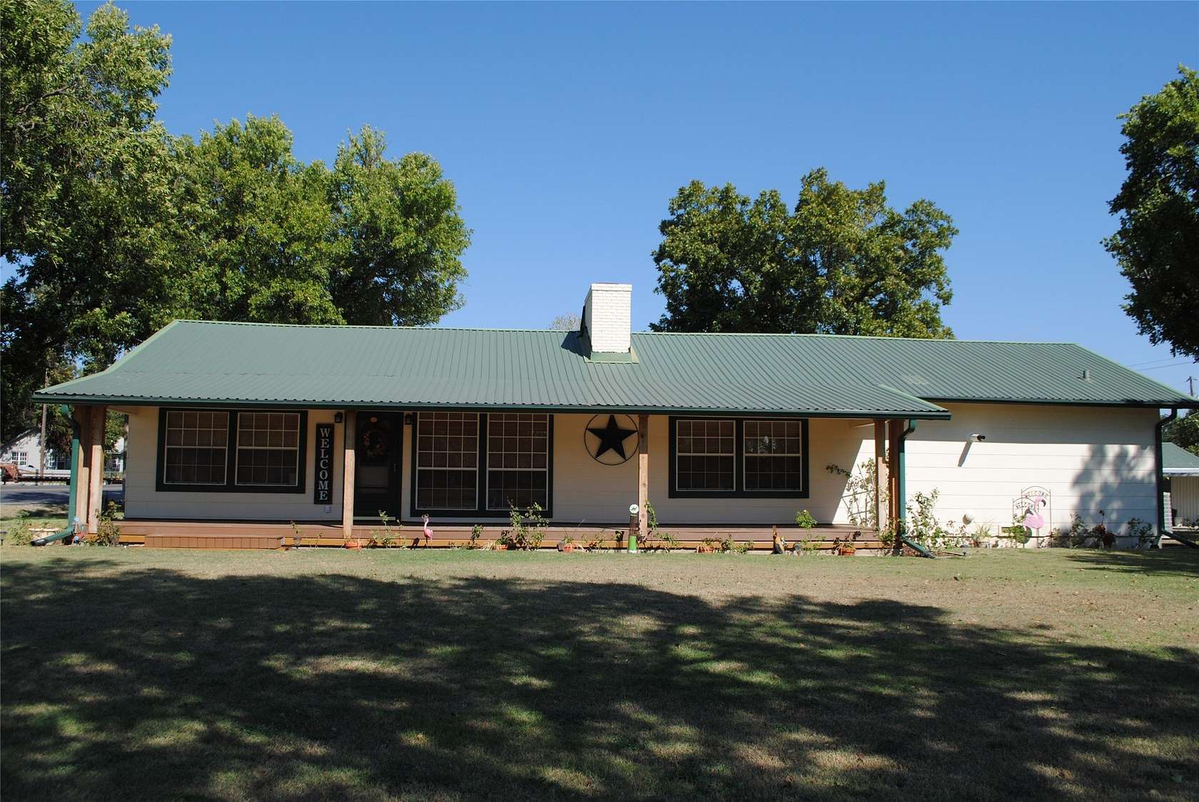 1.85 Acres of Land with Home for Sale in Comanche, Texas