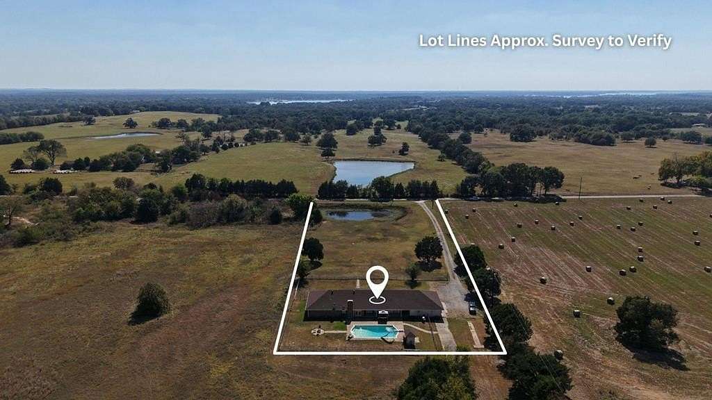 2.45 Acres of Land with Home for Sale in Eustace, Texas