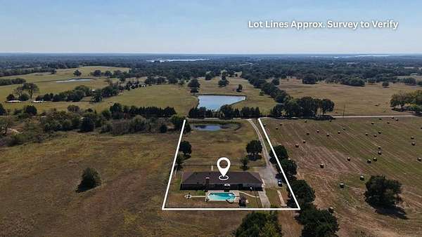 2.45 Acres of Land with Home for Sale in Eustace, Texas