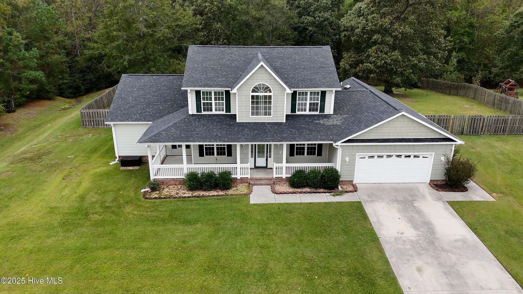 3 Acres of Residential Land with Home for Sale in Hubert, North Carolina