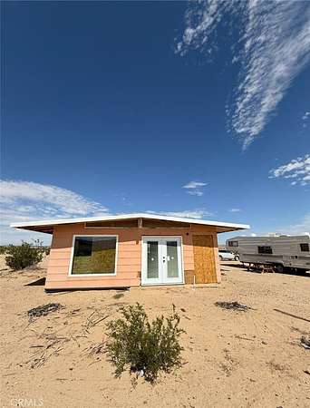 5 Acres of Residential Land with Home for Sale in Twentynine Palms, California