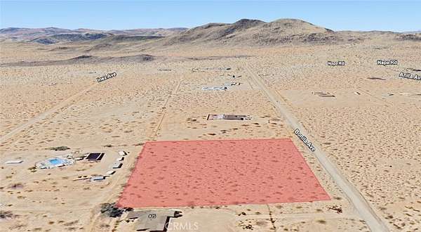 2.28 Acres of Residential Land for Sale in Landers, California