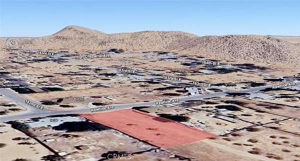 0.5 Acres of Residential Land for Sale in Palmdale, California