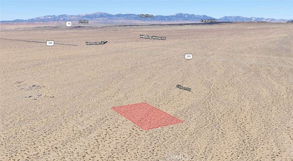 5 Acres of Residential Land for Sale in Helendale, California