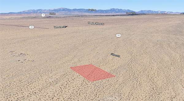 5 Acres of Residential Land for Sale in Helendale, California