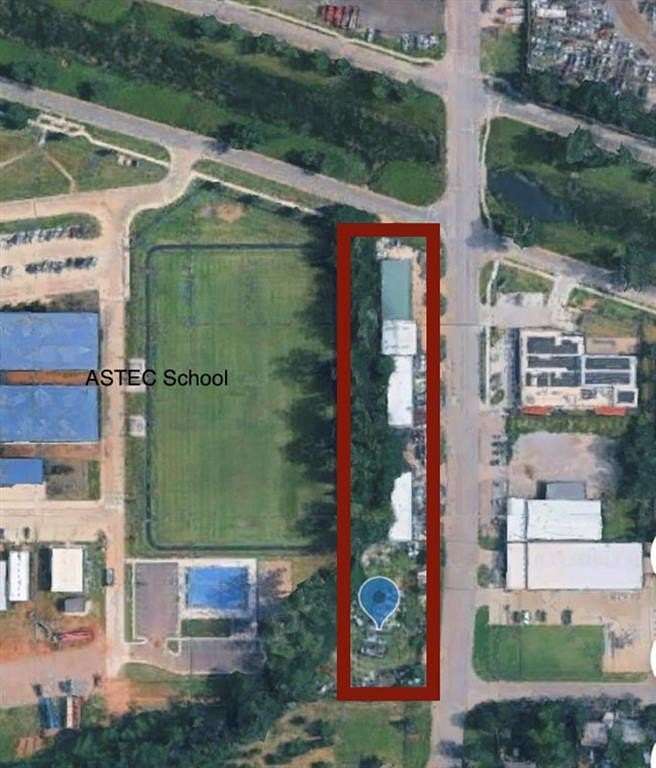 1.66 Acres of Commercial Land for Sale in Oklahoma City, Oklahoma