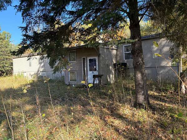 21 Acres of Land with Home for Sale in Bruno, Minnesota