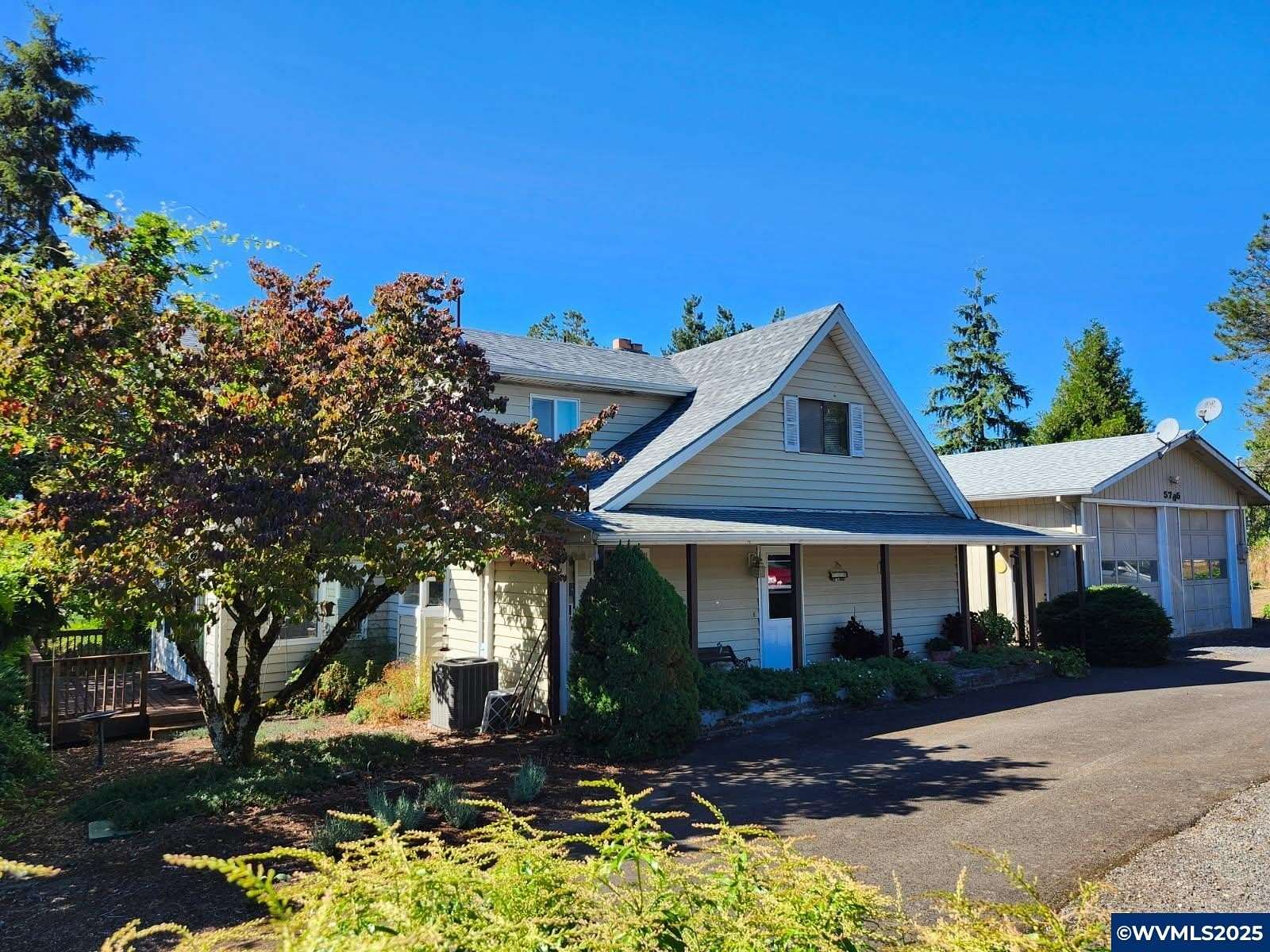 1.87 Acres of Land with Home for Sale in Aumsville, Oregon