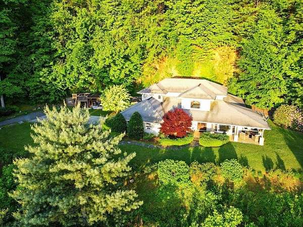 13 Acres of Land with Home for Sale in Bryson City, North Carolina