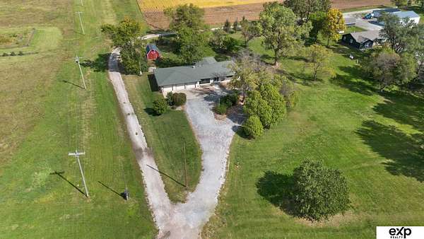 1.56 Acres of Residential Land with Home for Sale in Beatrice, Nebraska