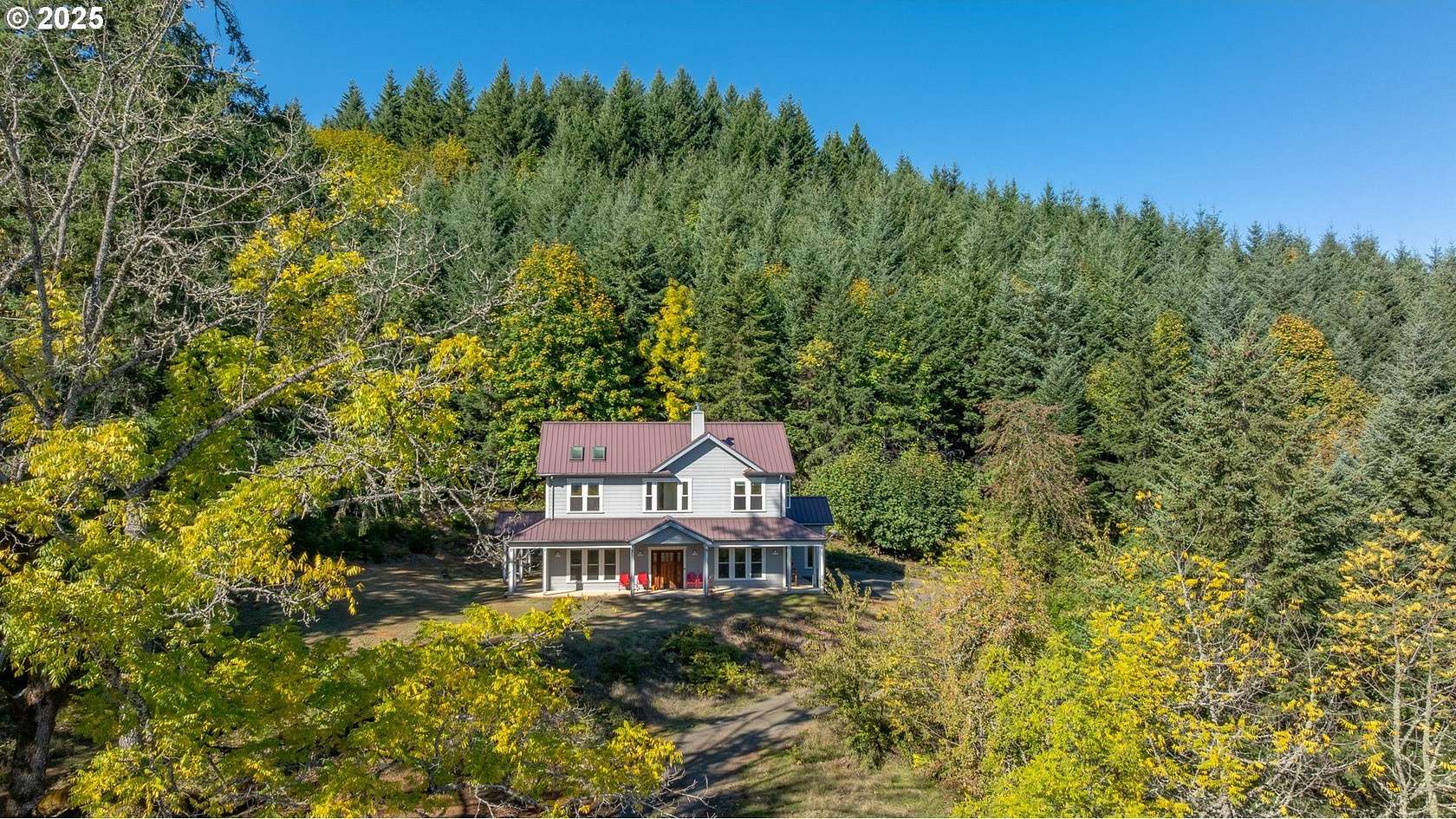 40 Acres of Land with Home for Sale in McMinnville, Oregon