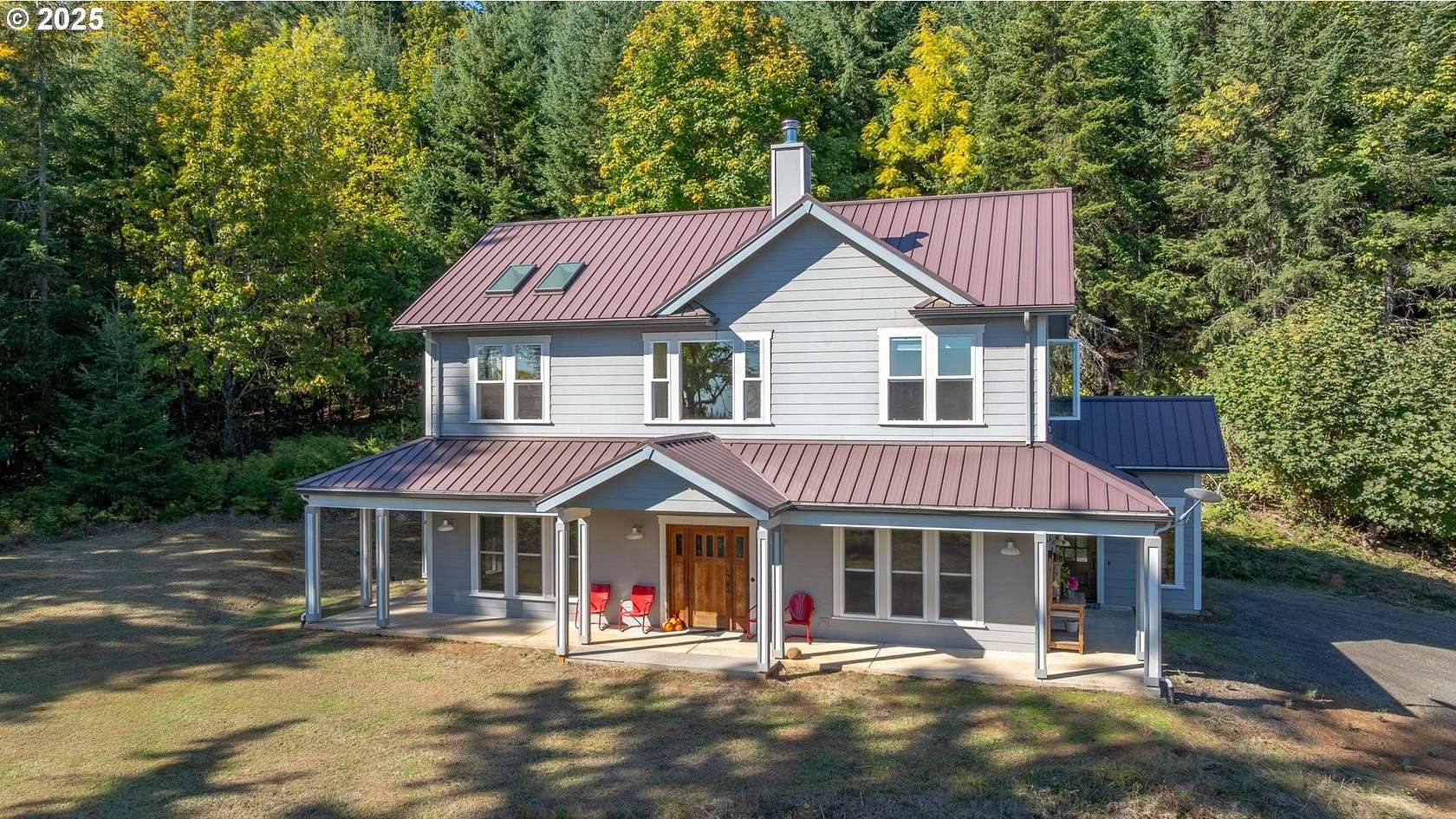 40 Acres of Land with Home for Sale in McMinnville, Oregon