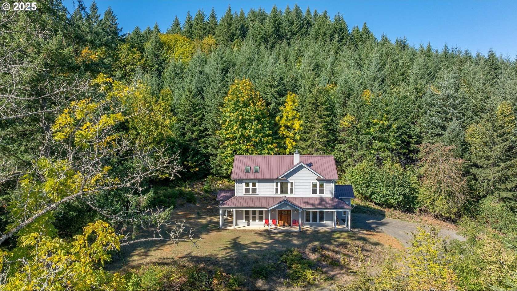 40 Acres of Land with Home for Sale in McMinnville, Oregon