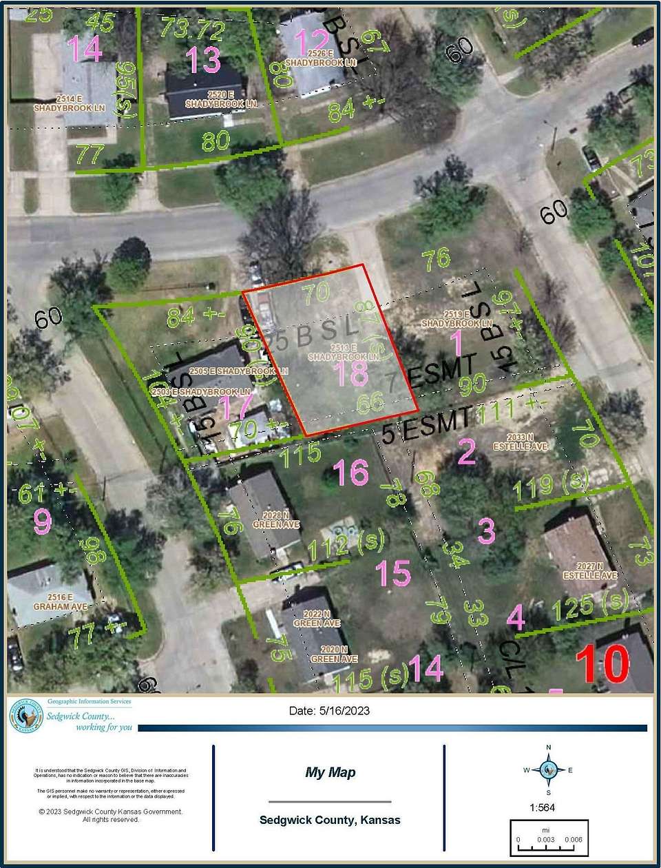 0.14 Acres of Residential Land for Sale in Wichita, Kansas