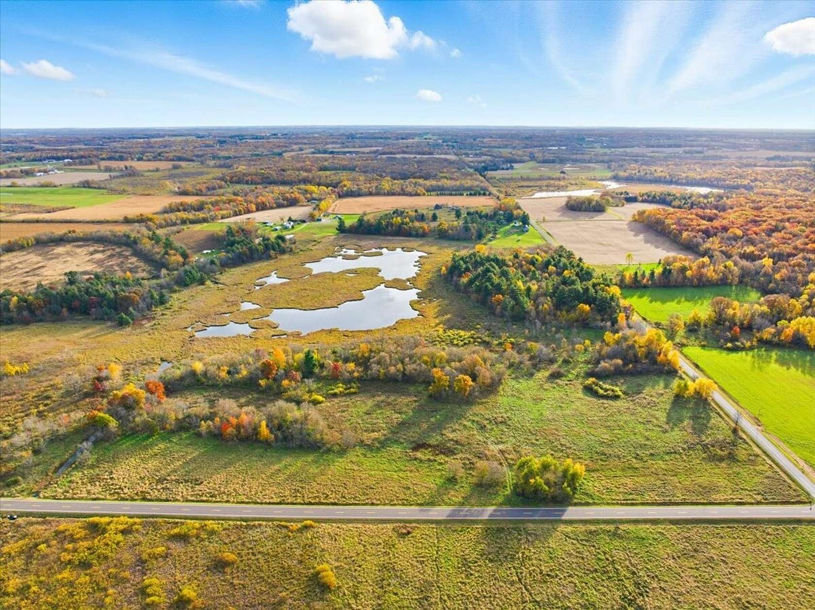20 Acres of Recreational Land for Sale in Clayton, Wisconsin