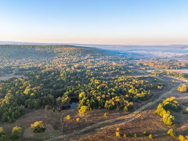 153 Acres of Recreational Land & Farm for Sale in Quinton, Oklahoma